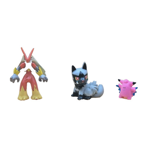 Konvolut aus 3 - ⭐, pokemon