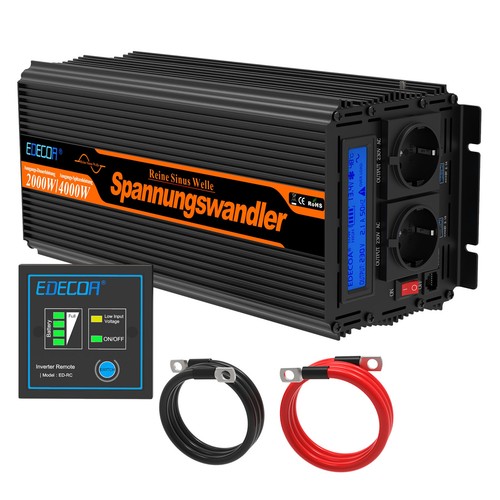 Edecoa 2000 watt - edecoa,