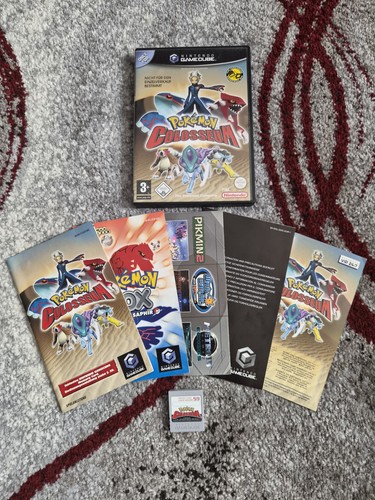 Pokemon colosseum box rubin - colosseum,