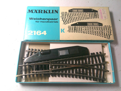 Weichenpaar für handbetrieb - für,