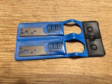 Hobel Ersatzklingen für RALI 105/220, Hartmetall 48 mm - 2 Stück