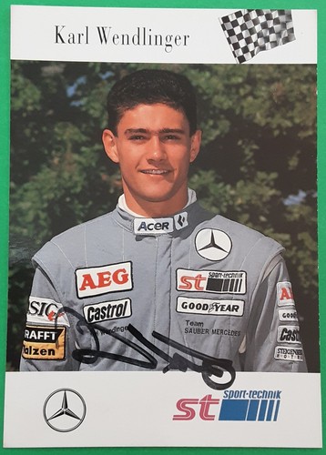 Autogrammkarte original