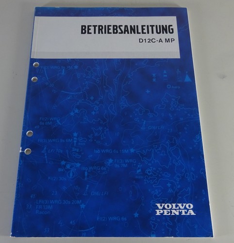 Betriebsanleitung volvo penta - betriebsanleitung,