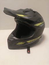 Motorradhelm O'NEAL Motorcrosshelm Schwarz, Gelb, Größe M