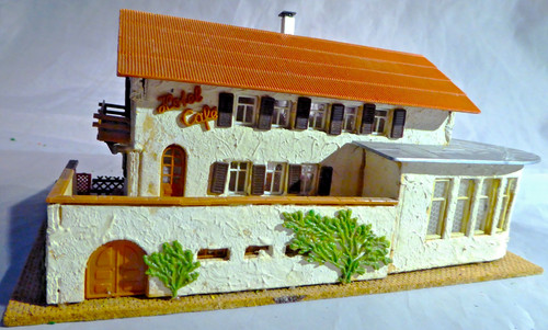 Faller 219 holzhaus - 219, h0