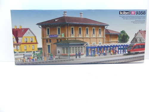 Kibri 9358 bausatz bahnhof - h0,