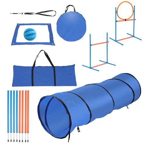 Hunde agility set - set, mit