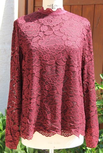 Taifun shirt aus spitze - shirt,