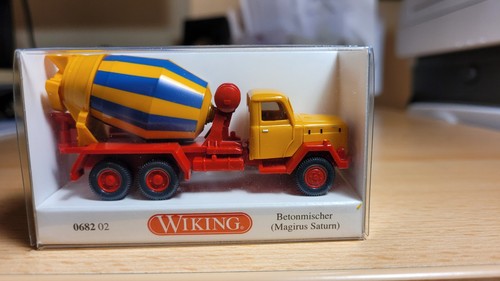 Wiking 0682 magirus saturn - 0682,
