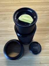 Sony E 55–210mm f/4.5–6.3