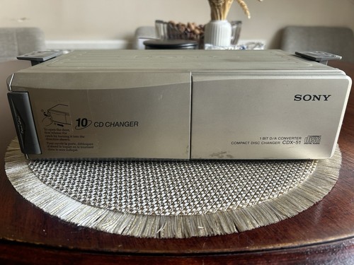 Sony cdx disc - sony, cdx-51