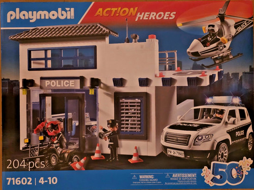 Playmobil 71602 action - 71602,