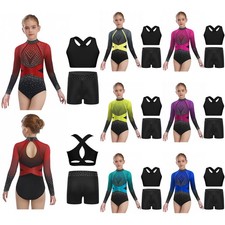 Mädchen Gymnastikanzug