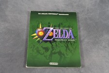 Nintendo 64 Der offizielle Spieleberater The Legend of Zelda Majora's Mask N64