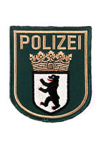 Abzeichen Polizei Berlin grün