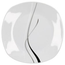 Essteller flach Silver Night