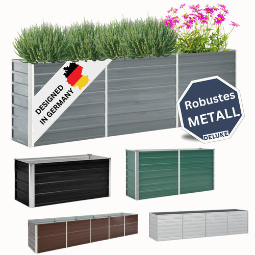 Deluke hochbeet für garten - hochbeet,