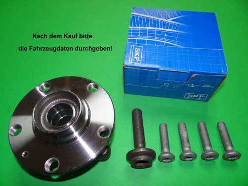 Radlager skf radnabe - radlager, vorne