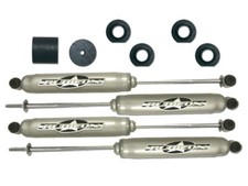 Komplett Fahrwerk + 2" = 50mm Economy Kit mit TÜV Jeep Wrangler TJ 96-06