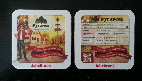 Bierdeckel thalmässing - bierdeckel,