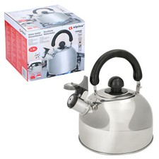 alpina Wasserkessel Edelstahl