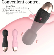 Powerful Mini Vibrator