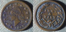Token : Civil War Token 1865