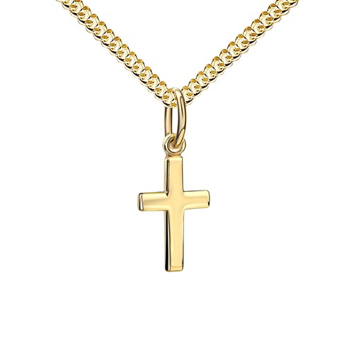 Taufkreuz anhänger 585 - 585, gold