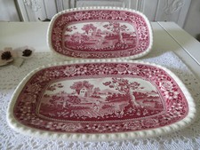 Villeroy & Boch RUSTICANA rot ♥️ 1  Servierplatte 30 cm ♥️2 x da Platte sehr gut