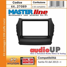 Verkleidung Autoradio 2 din