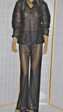 Adult nylon schlafanzug - ,