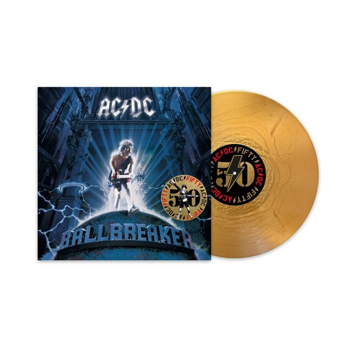 Ballbreaker lp gold - lp, /