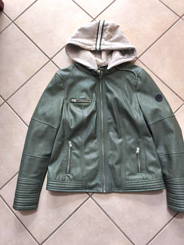 Cecil damen kunstlederjacke - cecil,