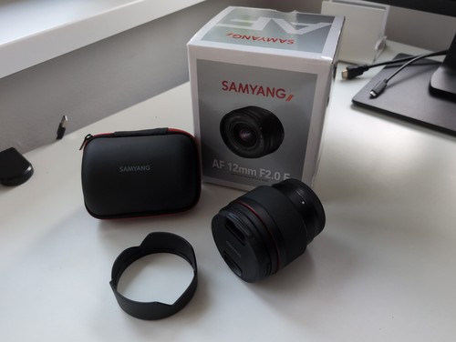 Weitwinkelobjektiv samyang - weitwinkelobjektiv,