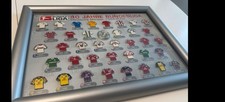 782/Bundesliga 40 Jahre Deutscher Meister Sammel- Pins  1964 - 2003 Zustand  Top