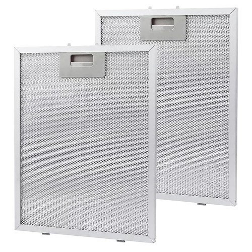 2stk metallfettfilter - 2stk,