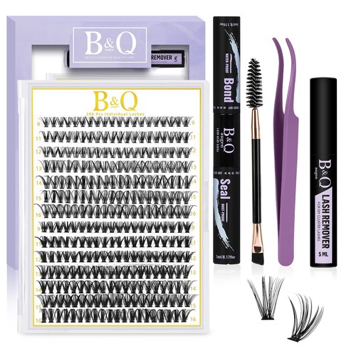 Lash extension set - extension, 280pcs
