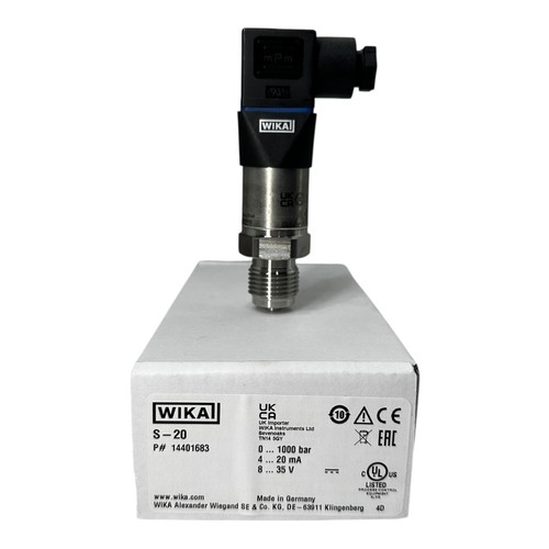 Wika drucksensor 0 1000 - s-20,