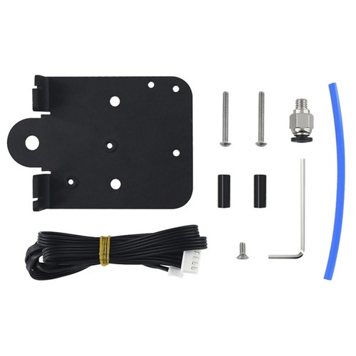 Direct drive plate extruder - direct,