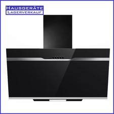 S23-60 ABPX | Dunstabzugshaube | Glas | Kopffreihaube | LED | 60cm | Schwarz