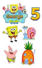 SPONGE BOB A4 Essbare