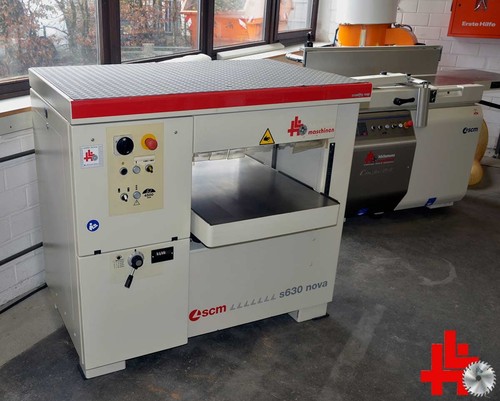 Scm dickenhobelmaschine 630 - scm,