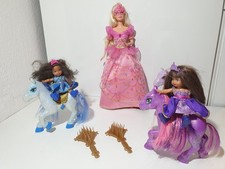 TOP Barbie und Die Drei Musketiere Corinne Pferde