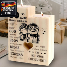 Holzkerzenhalter set für - holzkerzenhalter,
