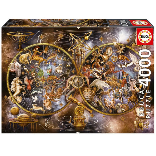 Educa sternenbilder puzzle - educa,