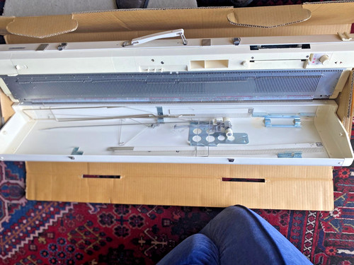 Brother elektroknit 910 - brother, kh-910