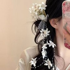 Lebendige weiße Blume