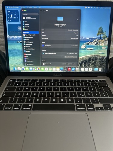 Apple macbook air 2020 - air,