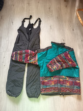 Skianzug Damen retro vintage