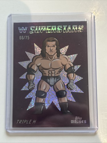 Topps decades wwe superstars - wwe,